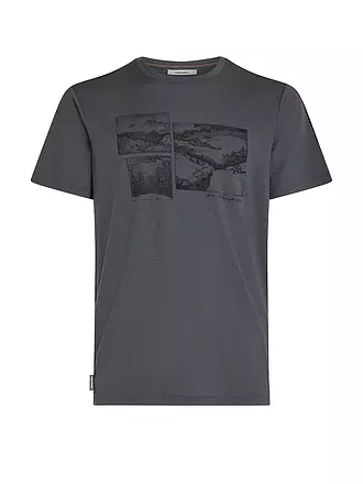 ICEBREAKER | Camiseta funcional de hombre Journey 150 Tech |